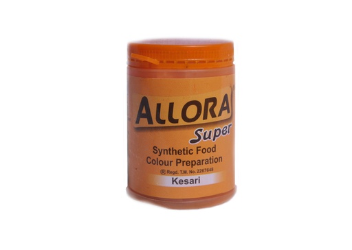 Allora Synthetic Food Color Kesari
