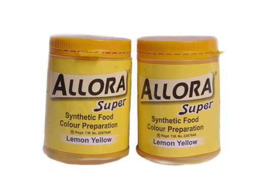 Allora Synthetic Food Color Lemon Yellow