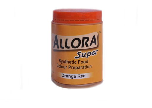 Allora Synthetic Food Color Orange Red