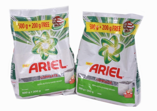 Ariel Semi Auto and HandWash Detergent Powder