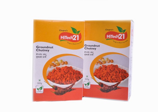 Chopras Hitech21 Chutney Powder  Ground Nut