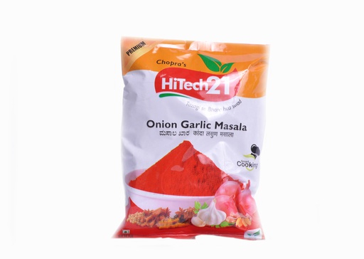 Chopras Hitech21 Onion Garlic  Masala  Standard