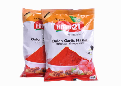 Chopras Hitech21 Onion Garlic  Masala  Premium