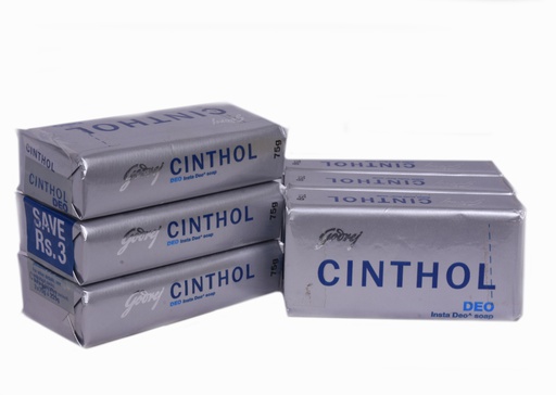 Cinthol Soap  Deo Pack of 3