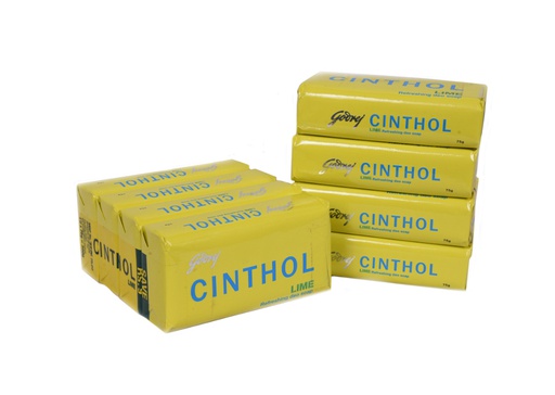 Cinthol Soap  Lime Pack of  4