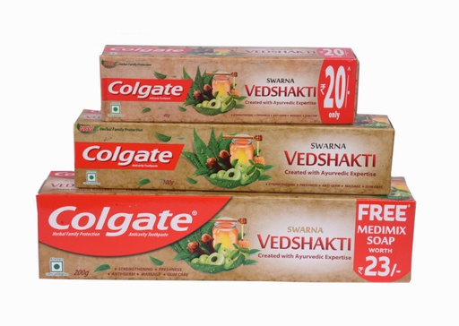 Colgate VedShakti ToothPaste