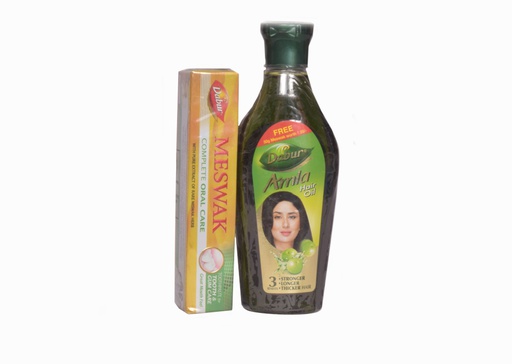 Dabur Amala Hair Oil Get Free Toothpaste