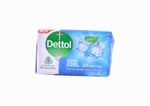 Dettole Soap Intense Cool 2x Menthol