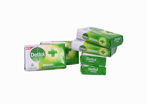 Dettole Soap Pack Original 