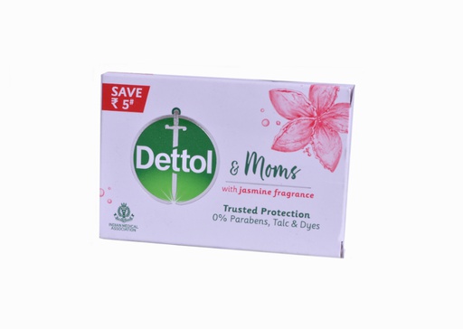 Dettole Soap & Moms with Jasmine