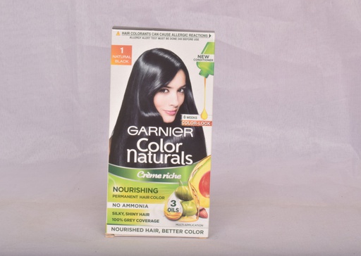 Garnier Natural Hair Color(Black)
