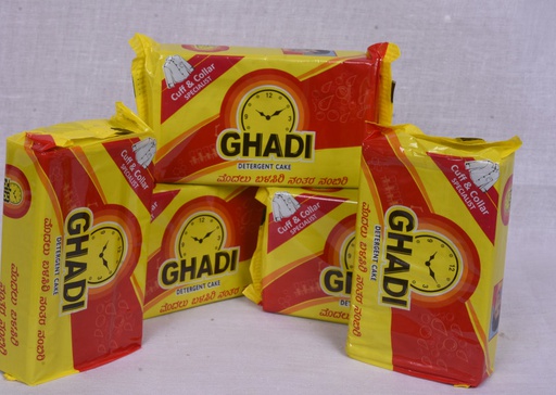 Ghadi Detergent Cake