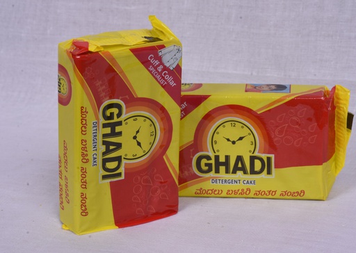 Ghadi Detergent Cake