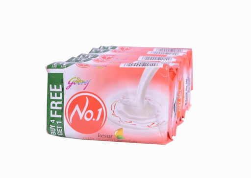 Godrej No1 ( Kesar Natural Oil Soap)