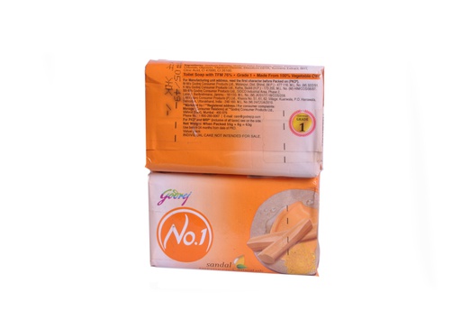 Godrej No1 ( Sandal Natural Oil Soap)