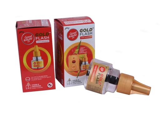 Good Knight Gold Flash Liquid Vapour