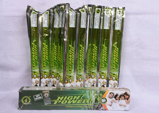 High Power Citonella Herbal Sticks