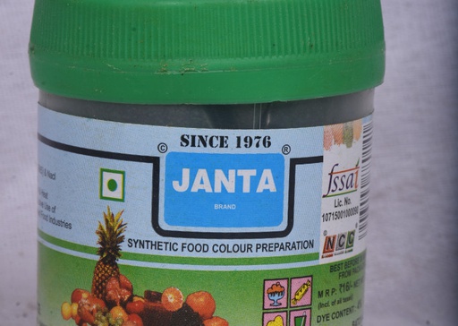 Janta Synthetic Food Color - Apple Green