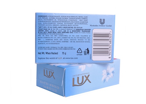 Lux Soap White Rose