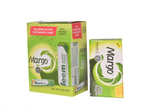 Margo Soap + Toothpaste Neem with 2 packs