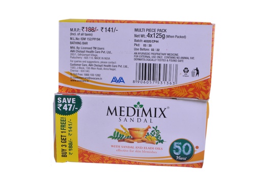 Medimix Soap Get Extra