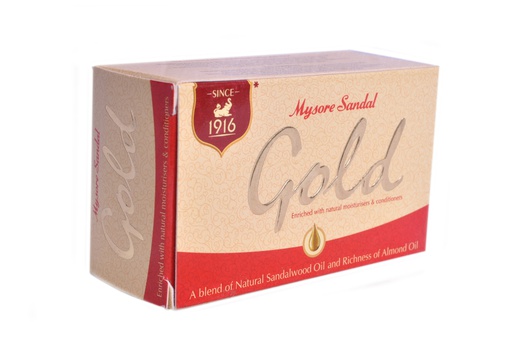 Mysuru Sandal Soap Gold