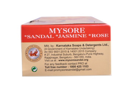 Mysuru Sandal Soap Value Pack