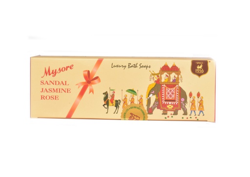 Mysuru Sandal Soap Value Pack