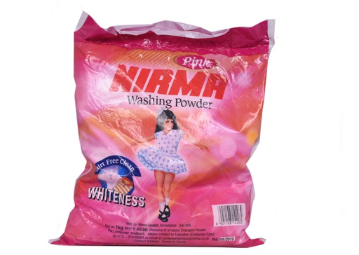 Nirma Detergent Powder Pink
