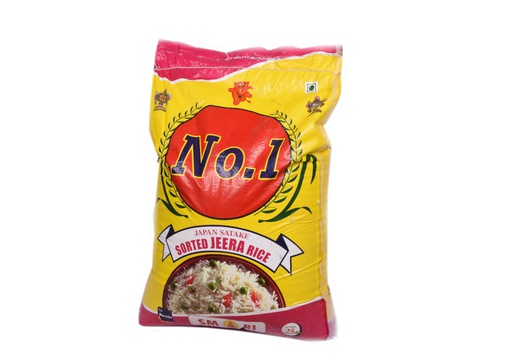 No1 Japan satake Jeera Rice – 25 Kgs