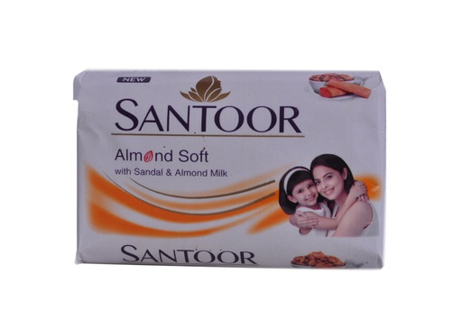 Santoor Soap Almod Soft