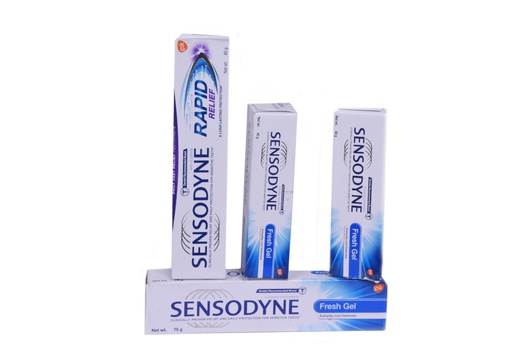 Sensodyne  ToothPaste Rapid Releif