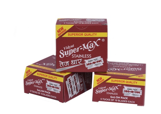 SuperMax Razor Pack