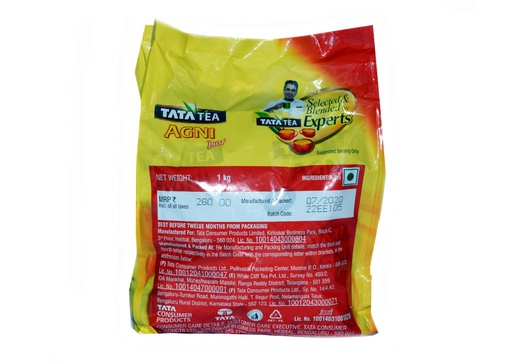 Tata Tea Agni Dust 1Kg