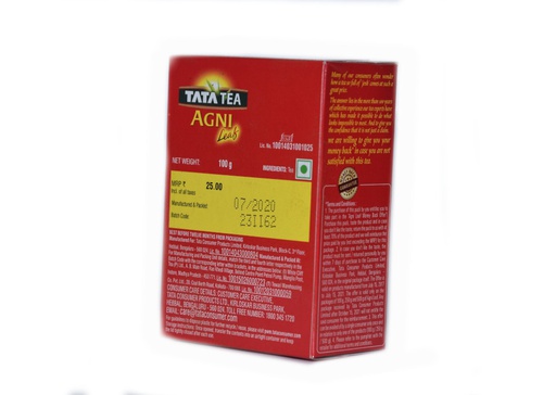 Tata Tea Agni Leaf 100Gms