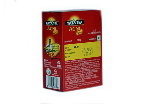 Tata Tea Agni Leaf 100Gms