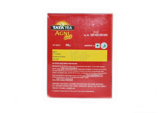 Tata Tea Agni Leaf 500Gms