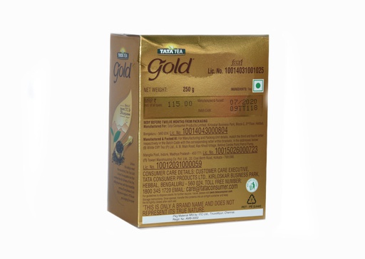 Tata Tea Gold 250Gms