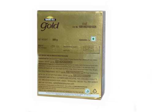 Tata Tea Gold 500Gms