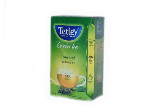 Tata Tetley Green Tea Long Leaf 250 Gms