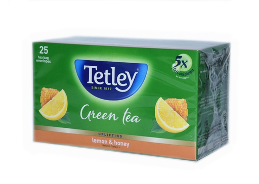 Tata Tetley LemonHoney TeaBags 25