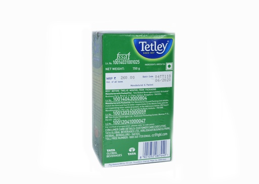 Tata Tetley Original LongLeaf 250Gms