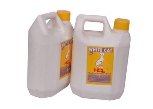 White Cat Hydro Chloric Acid