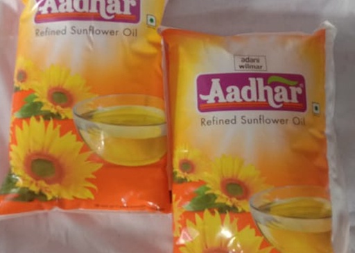 Aadhar Sunflower Oil