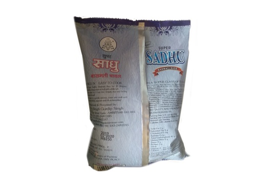Sadhu Basmati Rice