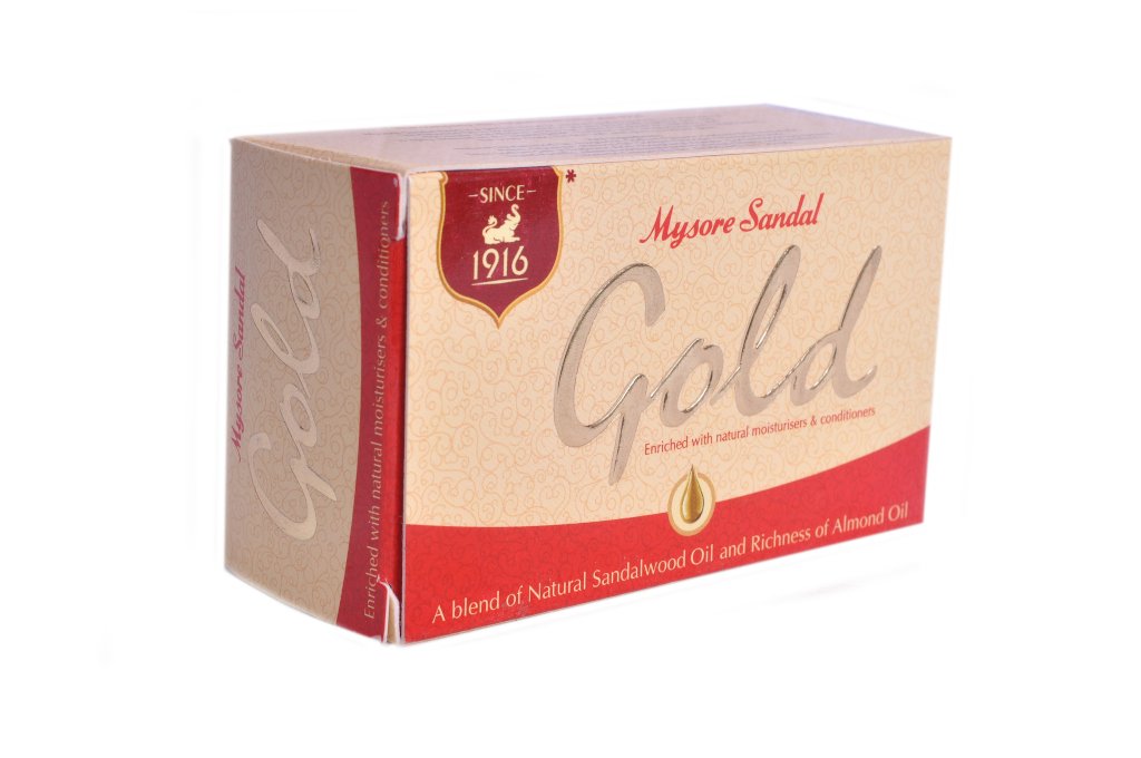 Mysore Sandal Gold Sixer, 125 - Pack of 6 : Amazon.in: Shoes & Handbags