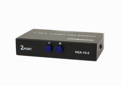 2 Port VGA Switch