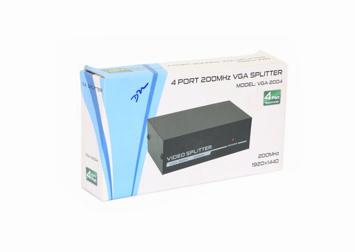 4 Port VGA Switch Splitter