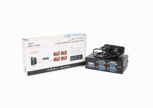 4 Port VGA Switch Splitter