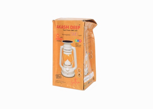 Akash Deep Rechargable SMD Light